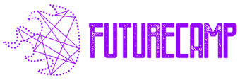 Futurecamp Logo violett lang 340x113