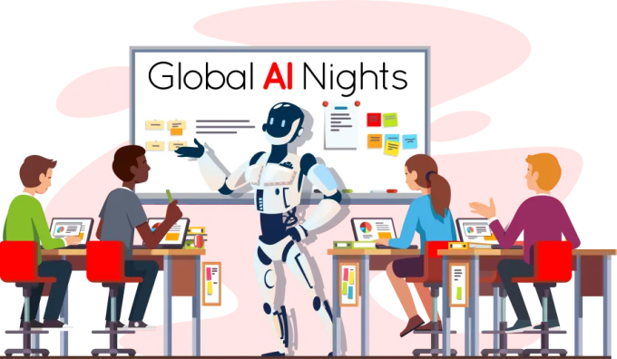 Global AI Nights scale