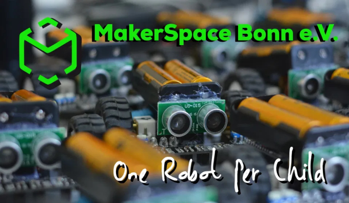 One Robot Per Child scale