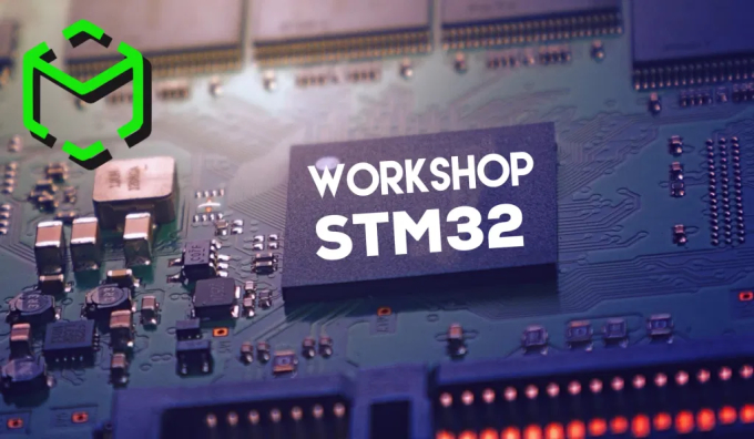 Workshop STM32 scale
