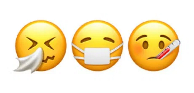 grippe smilies